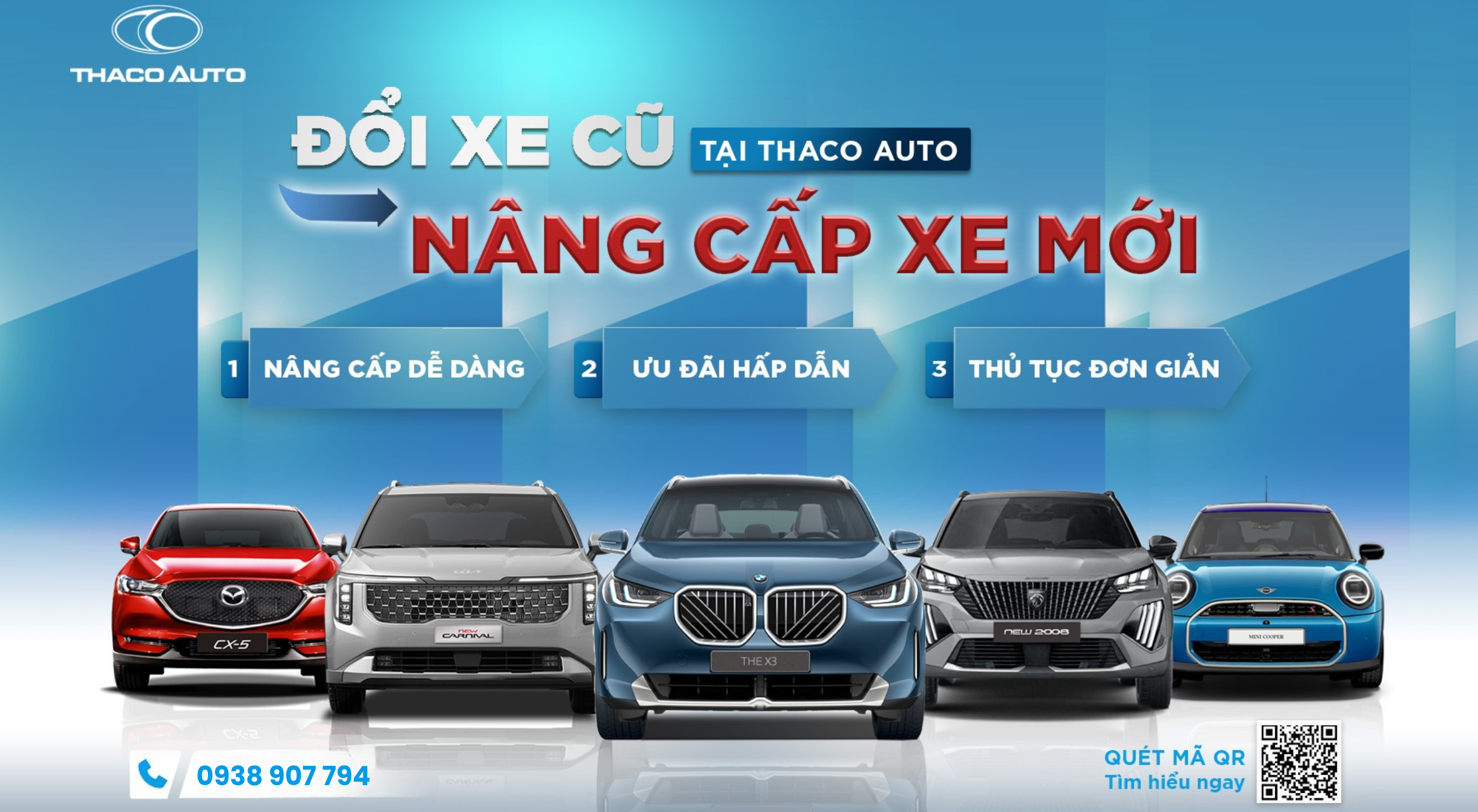 Thu cũ - Đổi mới: giải pháp nâng cấp xe toàn diện, tối ưu chi phí tại THACO AUTO Đắk Lắk