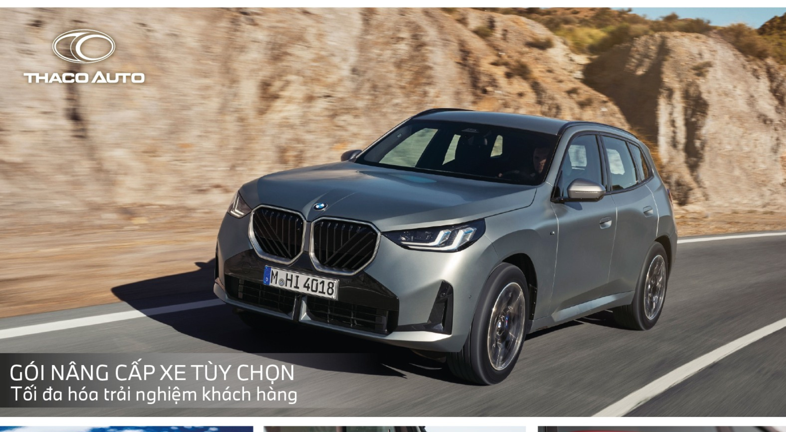 Gói Nâng Cấp Xe BMW Tùy Chọn – Tối Đa Hóa Trải Nghiệm Khách Hàng | THACO AUTO Đắk Lắk