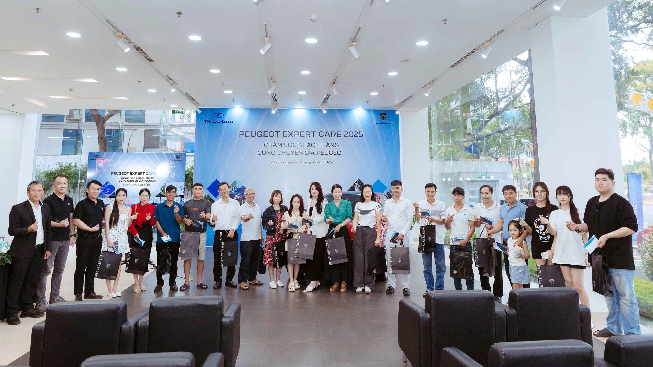 Peugeot Expert Care 2025 – Hành Trình Trải Nghiệm Dịch Vụ Đẳng Cấp tại THACO AUTO Đắk Lắk