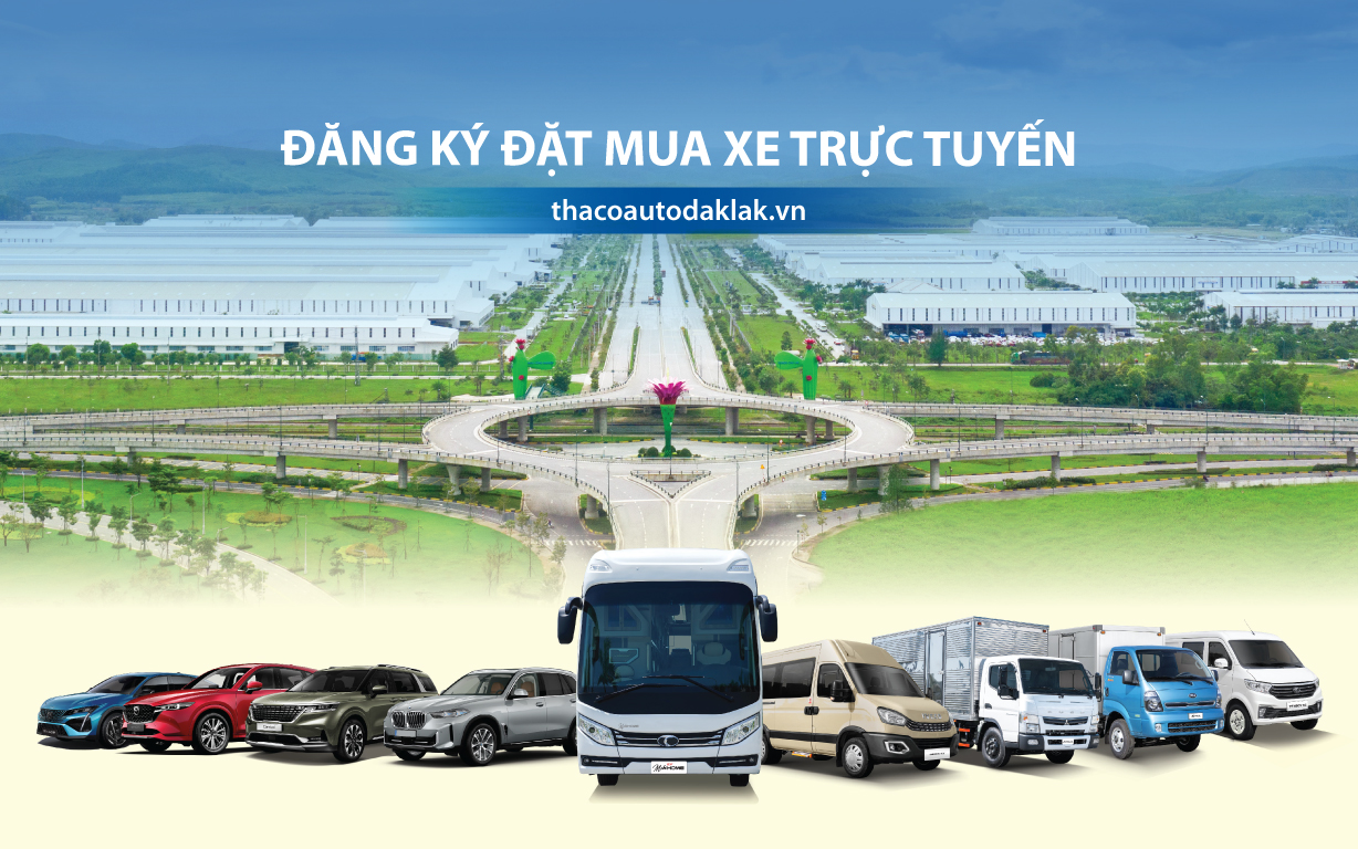 Đẩy mạnh công nghệ số, THACO AUTO Đắk Lắk triển khai tính năng đặt mua xe trực tuyến