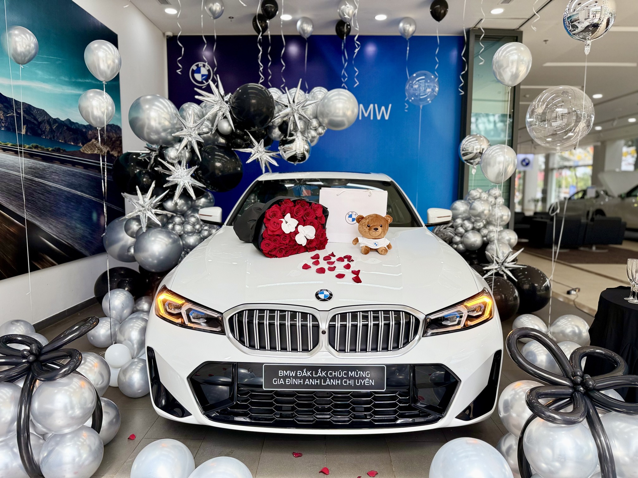 Lễ Bàn Giao Xe BMW 3 Series Tại THACO AUTO Đắk Lắk – Hành Trình Khởi Đầu Đẳng Cấp