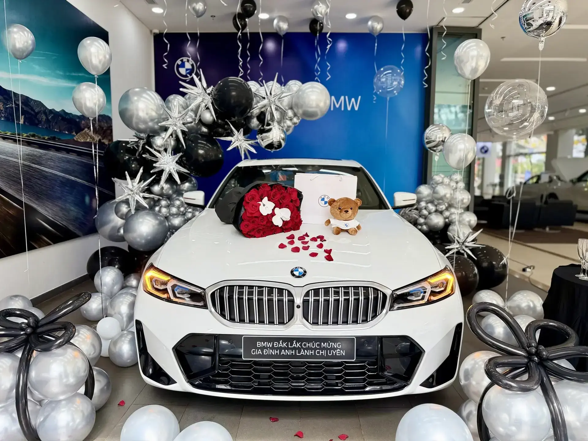 Lễ Bàn Giao Xe BMW 3 Series Tại THACO AUTO Đắk Lắk – Hành Trình Khởi Đầu Đẳng Cấp