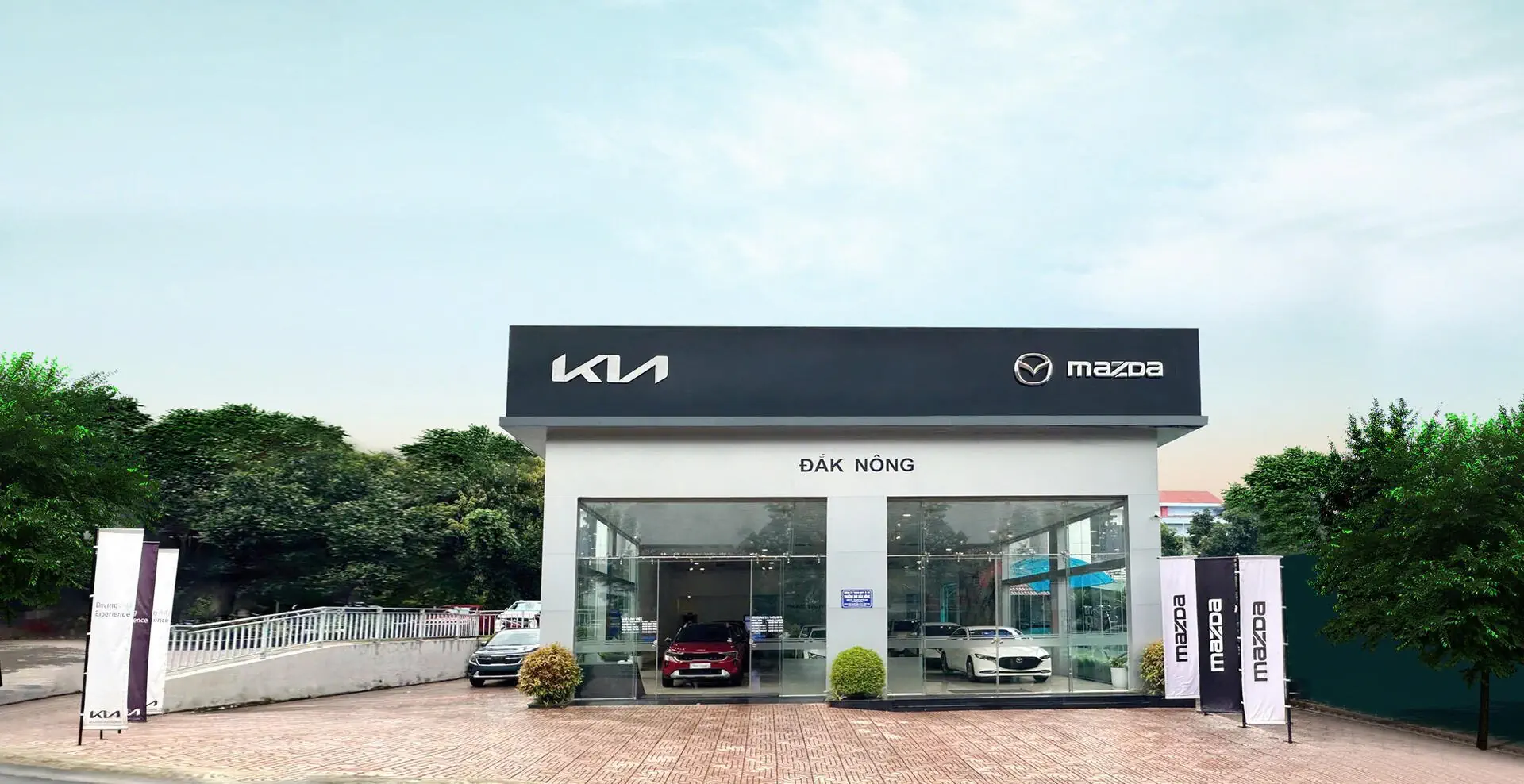 SHOWROOM KIA - MAZDA - PEUGEOT GIA NGHĨA