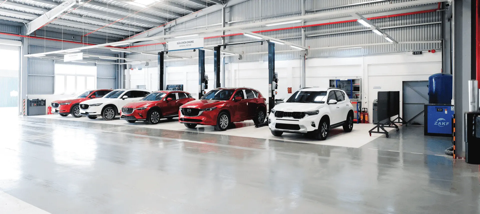 XƯỞNG DỊCH VỤ SỮA CHỮA GIA NGHĨA