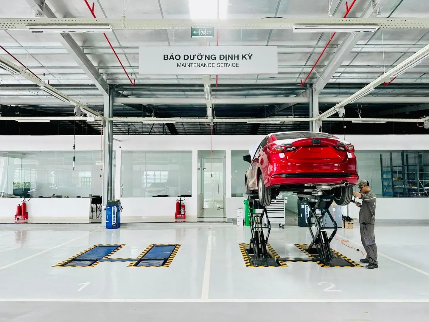 XƯỞNG DỊCH VỤ SỮA CHỮA XE DU LỊCH BUÔN HỒ