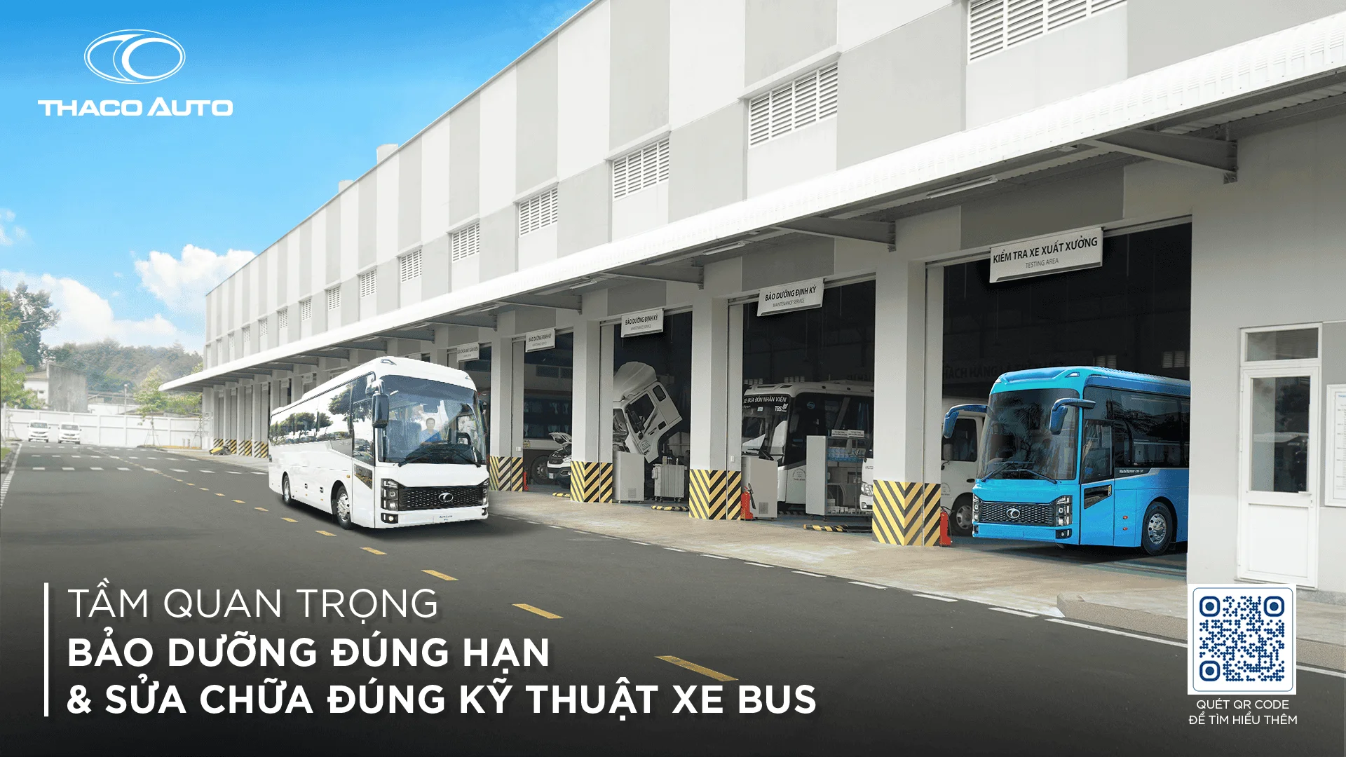 Tầm quan trọng của việc bảo dưỡng đúng hạn và sửa chữa đúng kỹ thuật xe bus