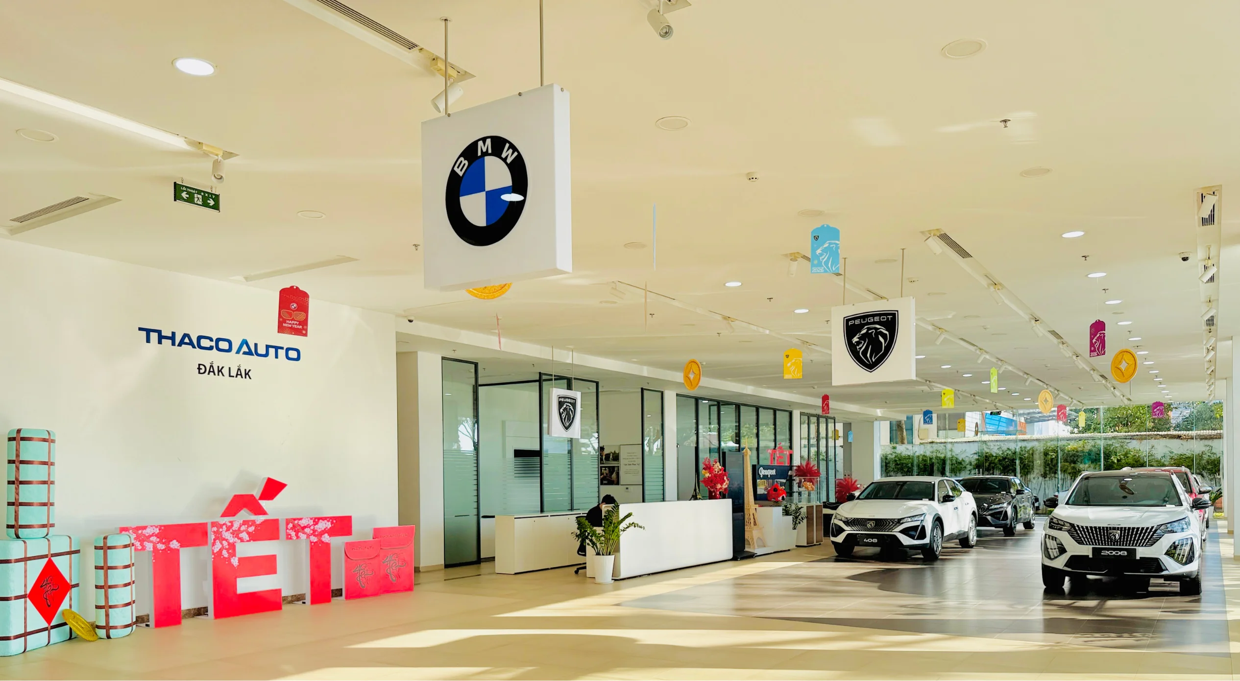 THACO AUTO Đắk Lắk rực rỡ  không khí Tết Xuân Bính Ngọ 2026