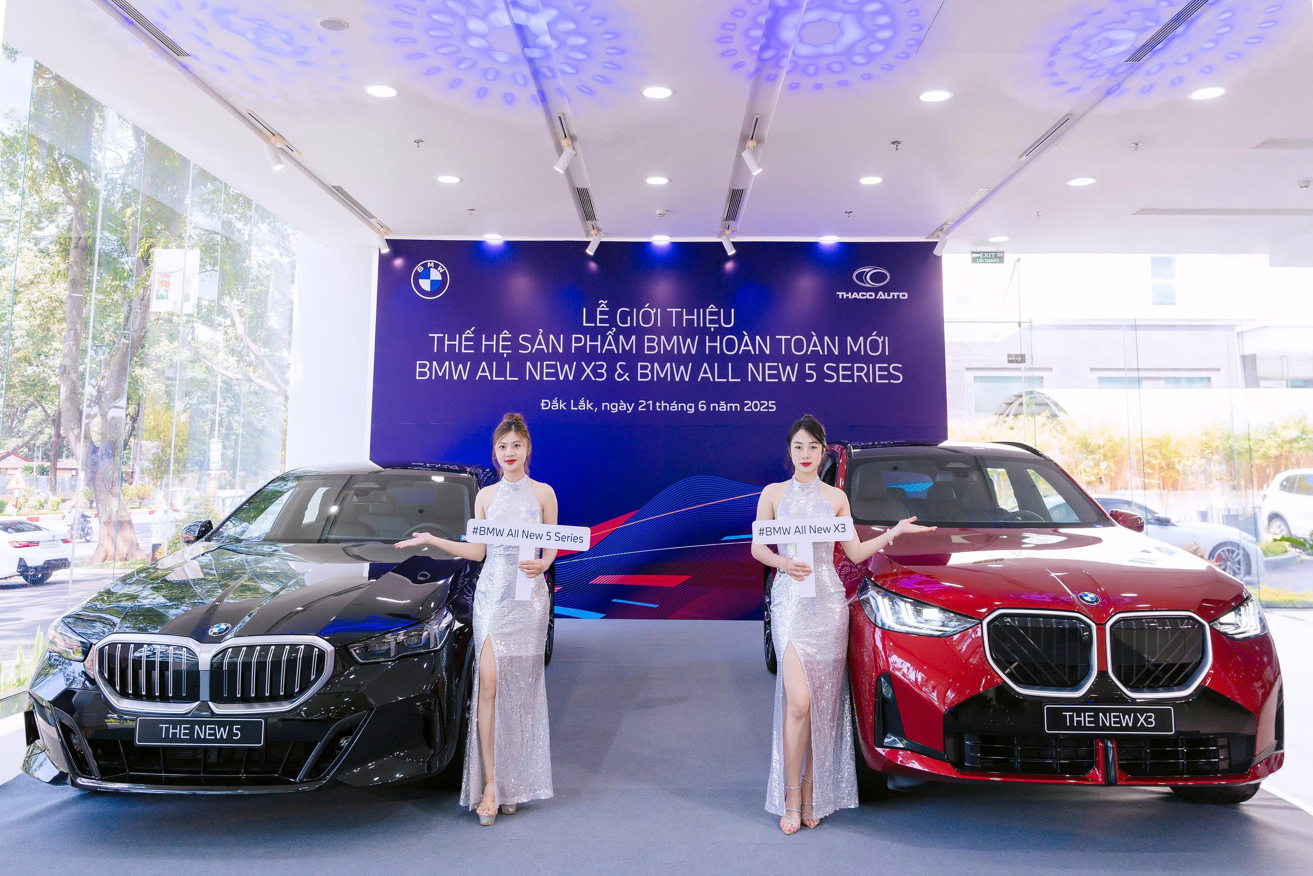Trải nghiệm đỉnh cao cùng BMW All New 5 Series & BMW All New X3  tại THACO AUTO Đắk Lắk