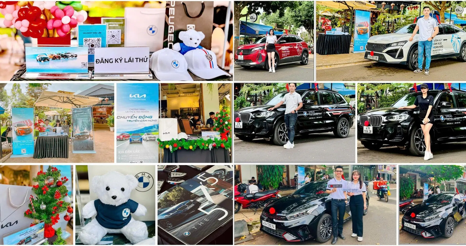 THACO AUTO Đắk Lắk đã có mặt tại các điểm hẹn mùa lễ hội