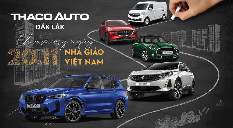 THACO AUTO Đắk Lắk - Chúc mừng ngày nhà giáo Việt Nam 20/11