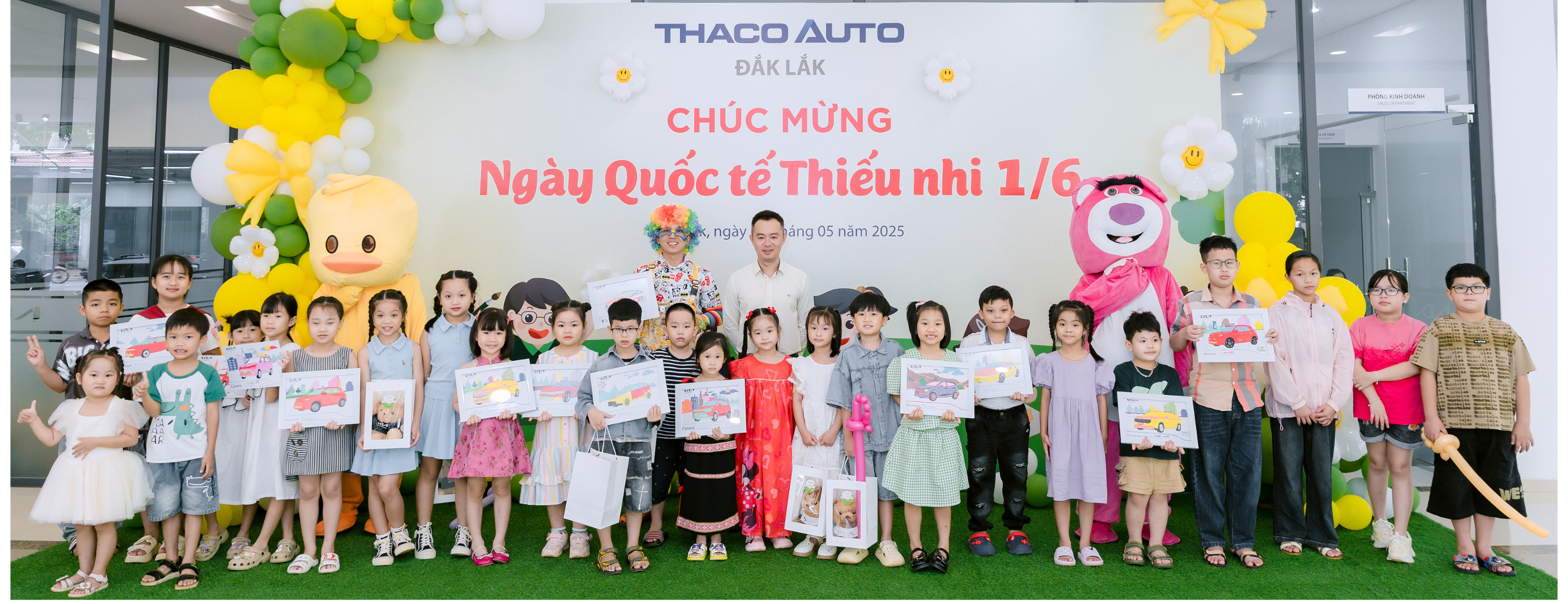 CHÀO MỪNG QUỐC TẾ THIẾU NHI 16