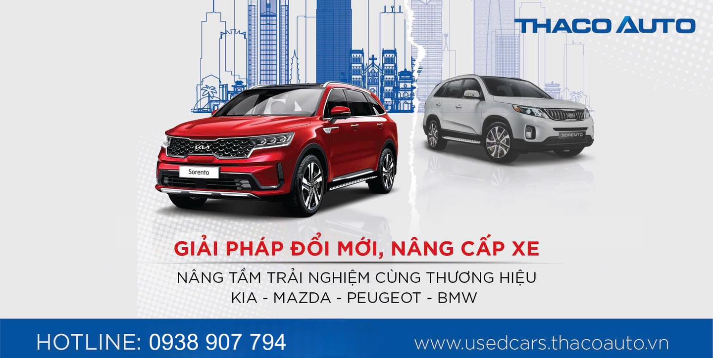 THACO AUTO Đắk Lắk thu cũ đổi mới - Nâng tầm trải nghiệm