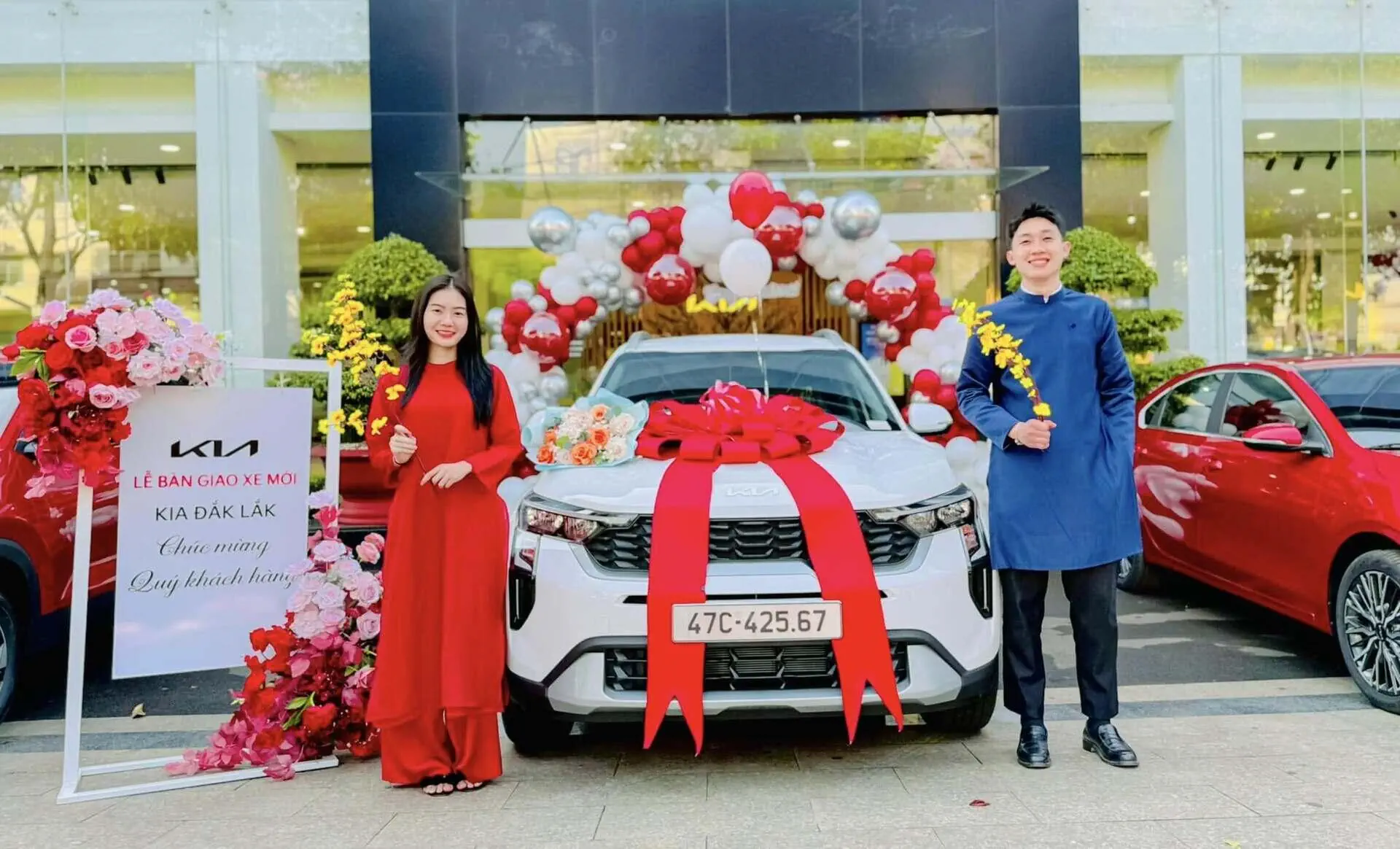 Trẩy hội xuân Ất Tỵ - Tết vạn điều may cùng THACO AUTO Đắk Lắk