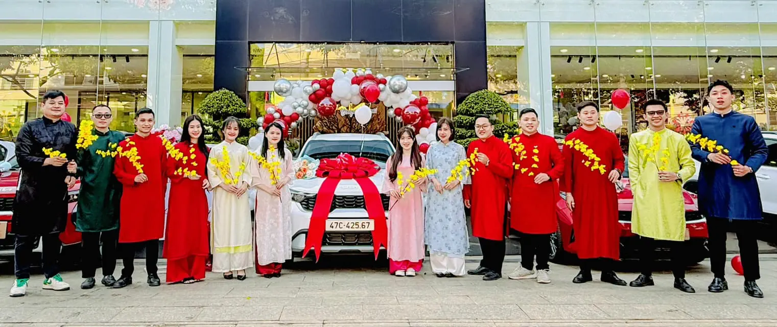 Mừng Xuân hứng khởi cùng THACO AUTO Đắk Lắk