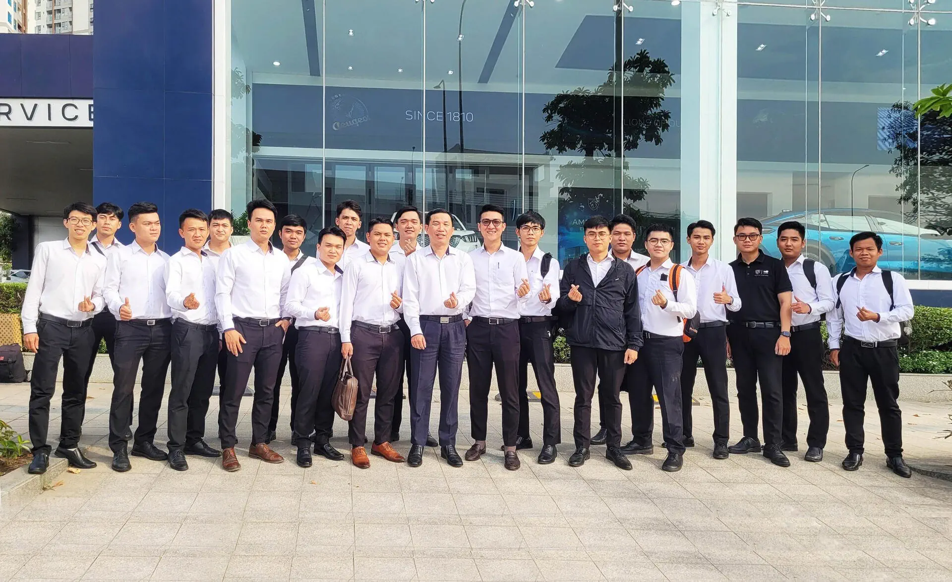 THACO AUTO Đắk Lắk nâng cao kỹ năng tư vấn và CSKH cho đội ngũ TVDV Peugeot