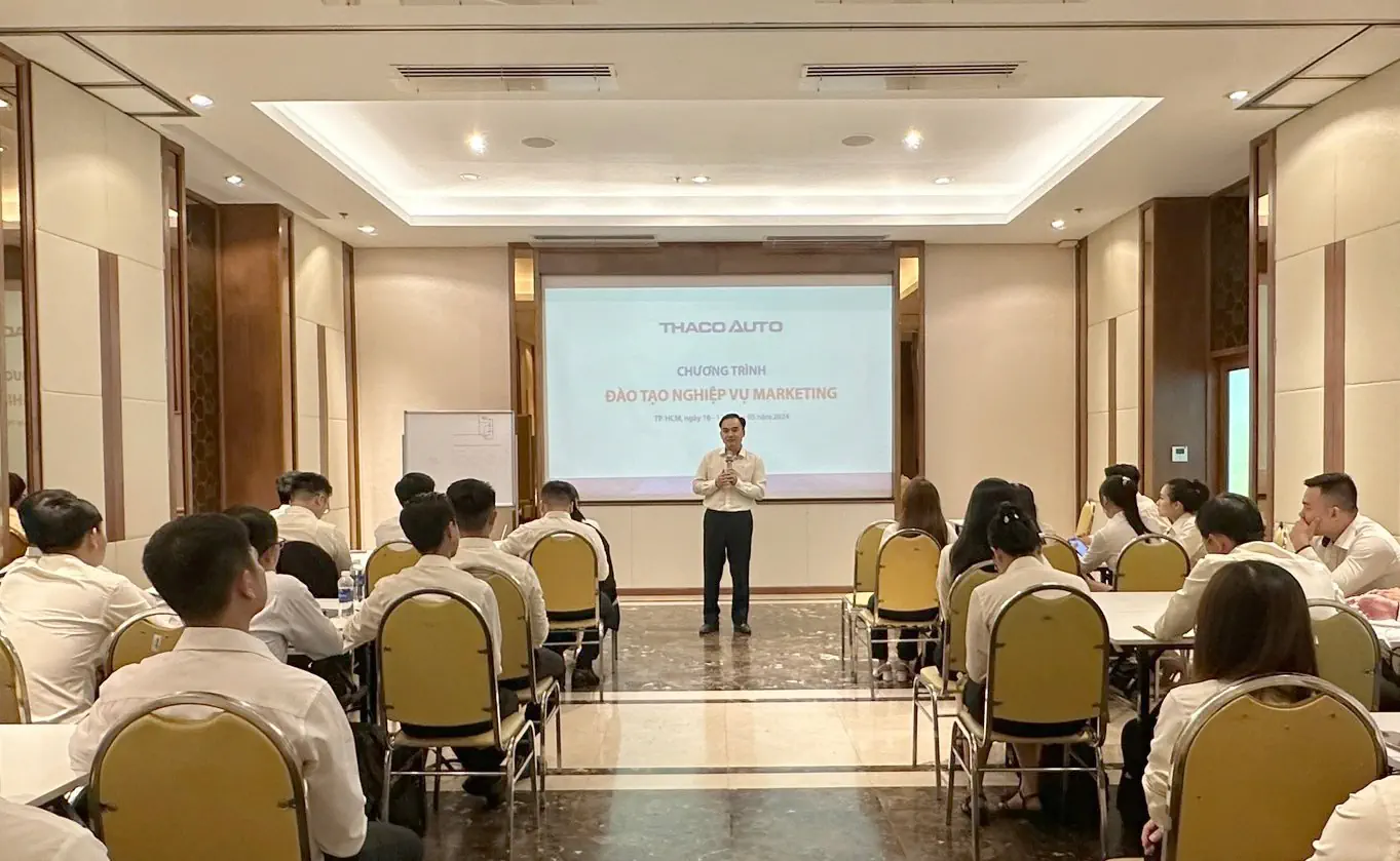THACO AUTO Đắk Lắk nâng cao kỹ năng sáng tạo nội dung cho nhân sự phụ trách Marketing