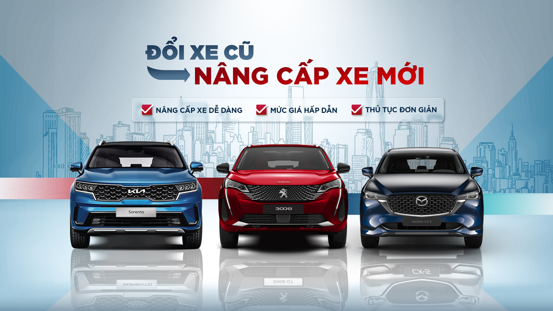 THACO AUTO Đắk Lắk triển khai chương trình “Thu cũ - Đổi mới” trên toàn quốc